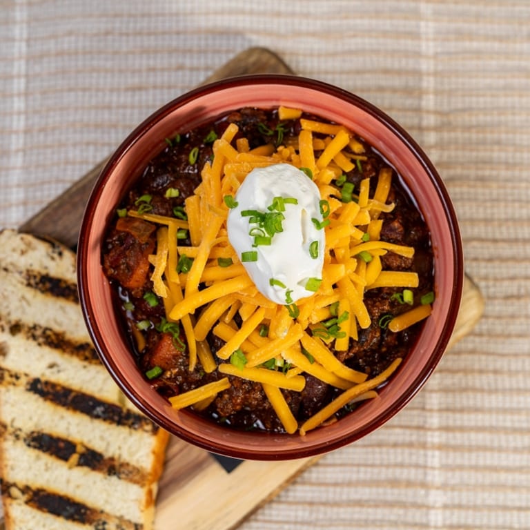 Chili That Hits the Spot