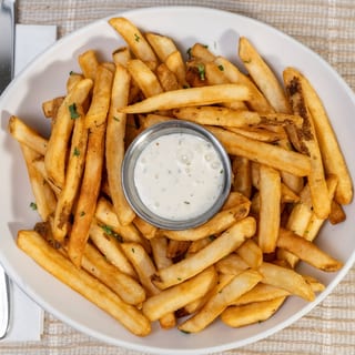 hand cut fries